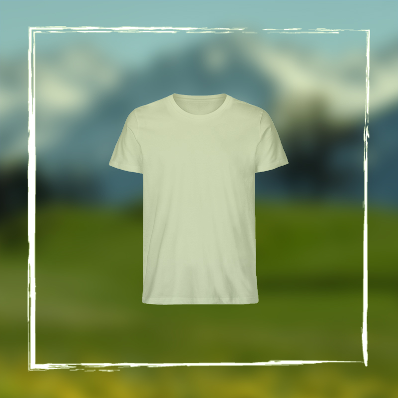 Höfats weiß - Herren Premium Organic Shirt-6057