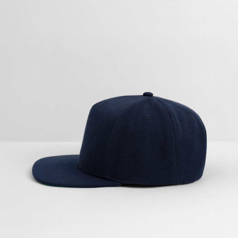 Snapback Cap | Untere Ochsenalpe - Navy/Navy