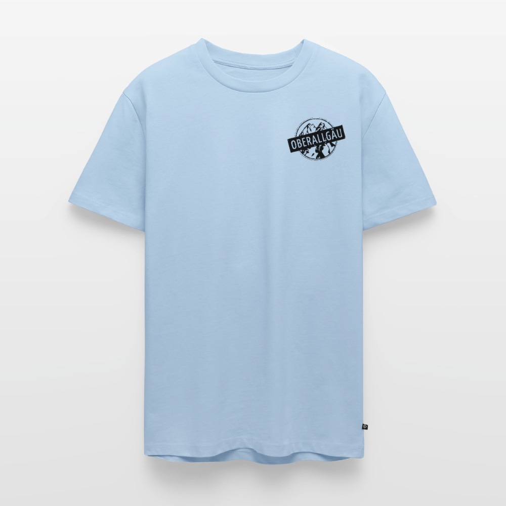 Männer Premium T-Shirt | OBERALLGÄU - Hellblau