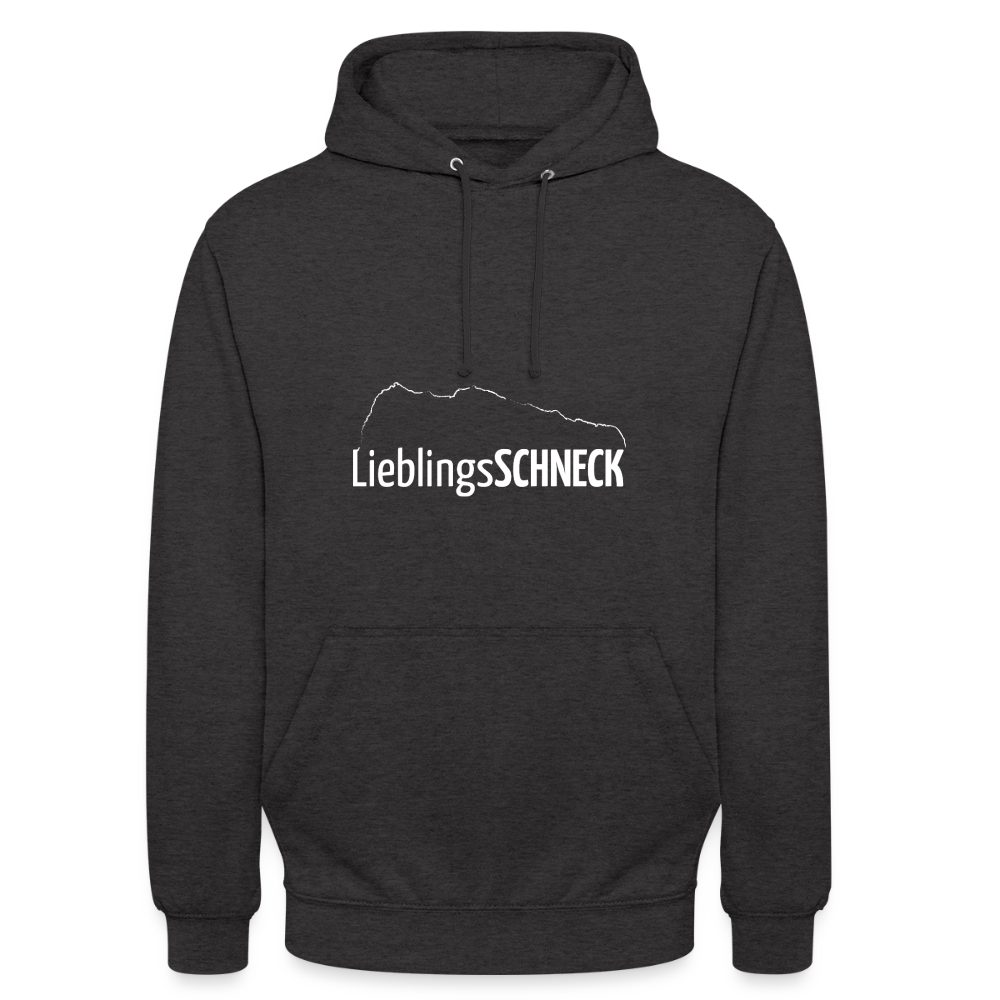 Unisex Hoodie | LieblingsSCHNECK - Anthrazit