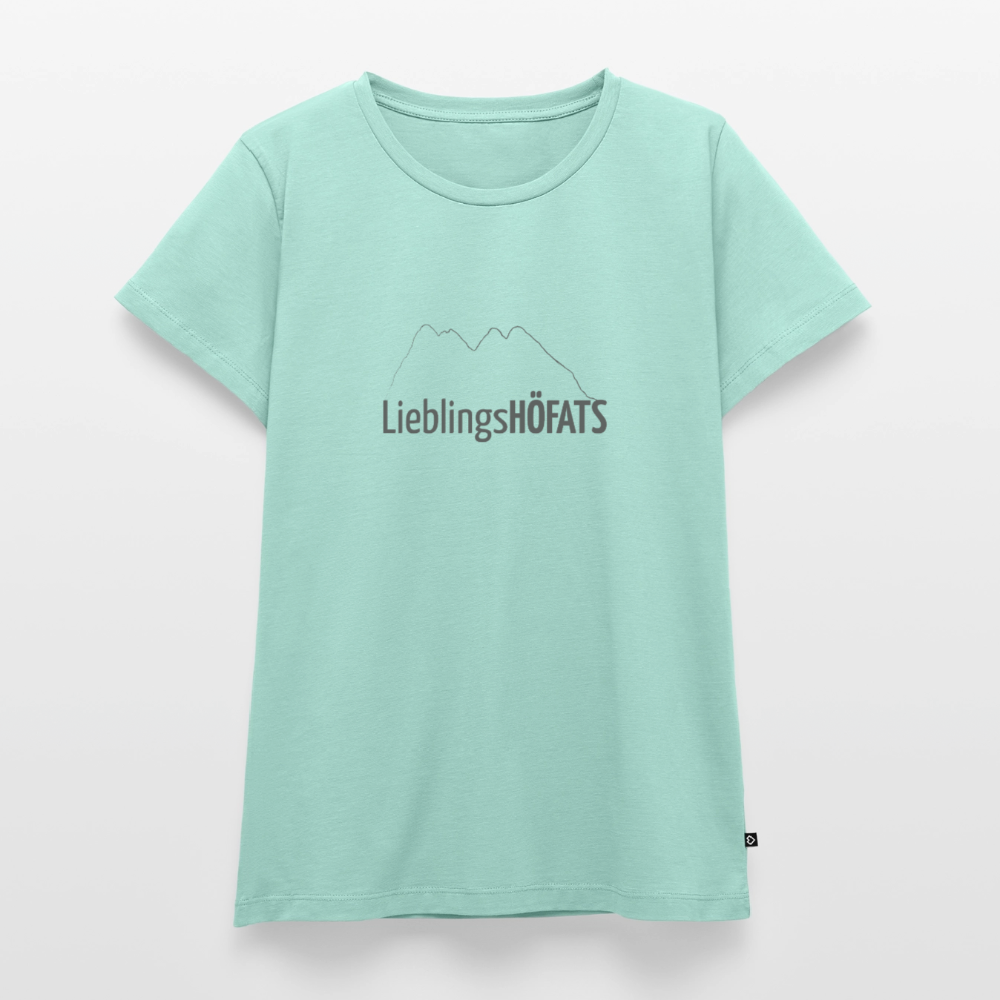 Frauen Premium T-Shirt | LieblingsHÖFATS - Mint 