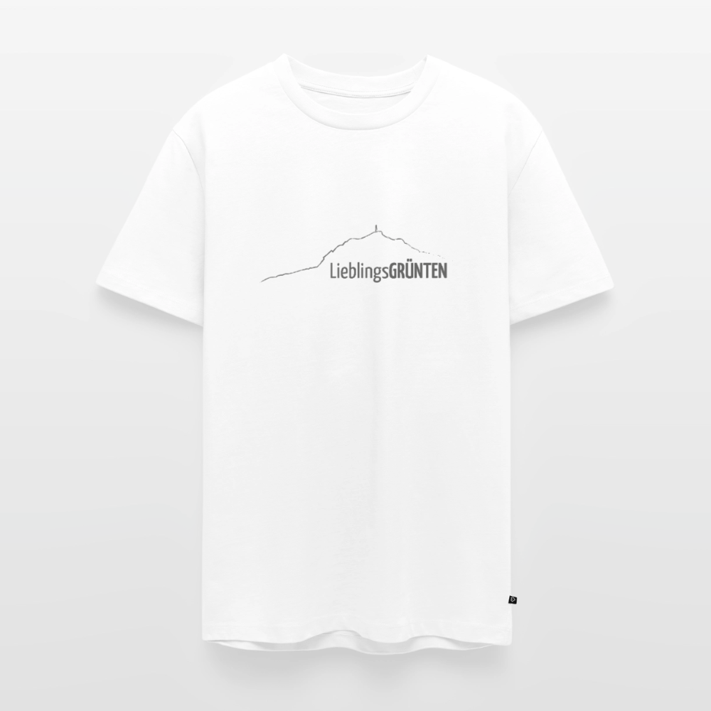 Männer Premium T-Shirt | LieblingsGRÜNTEN - Weiß