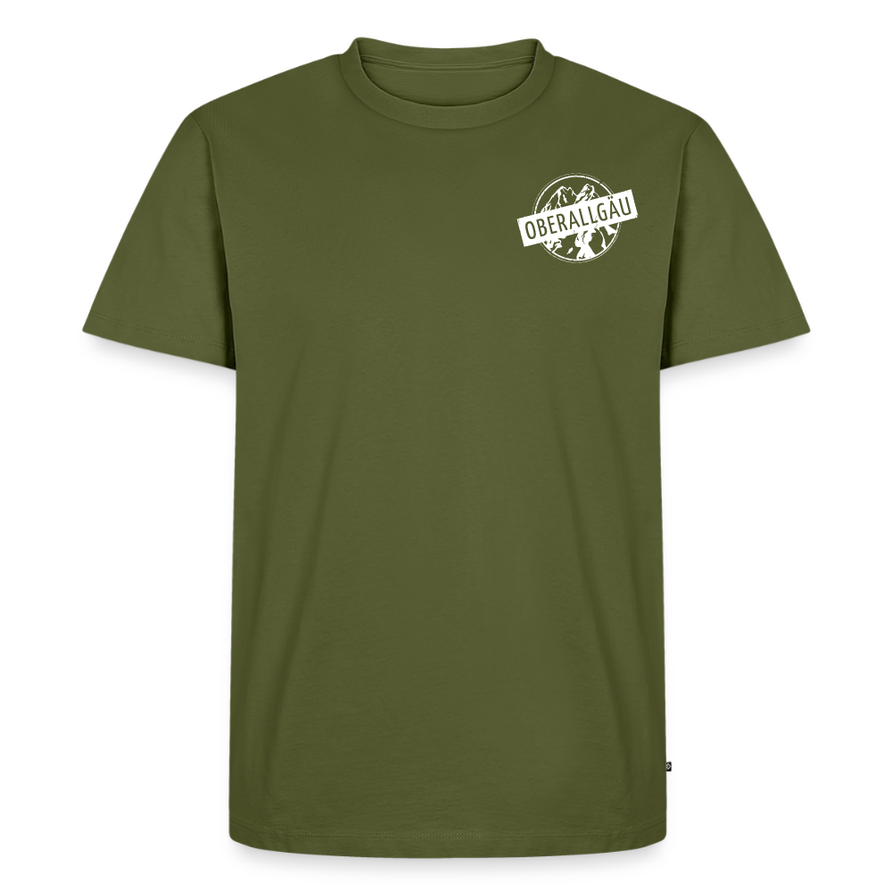 Männer Premium T-Shirt | OBERALLGÄU - Khaki