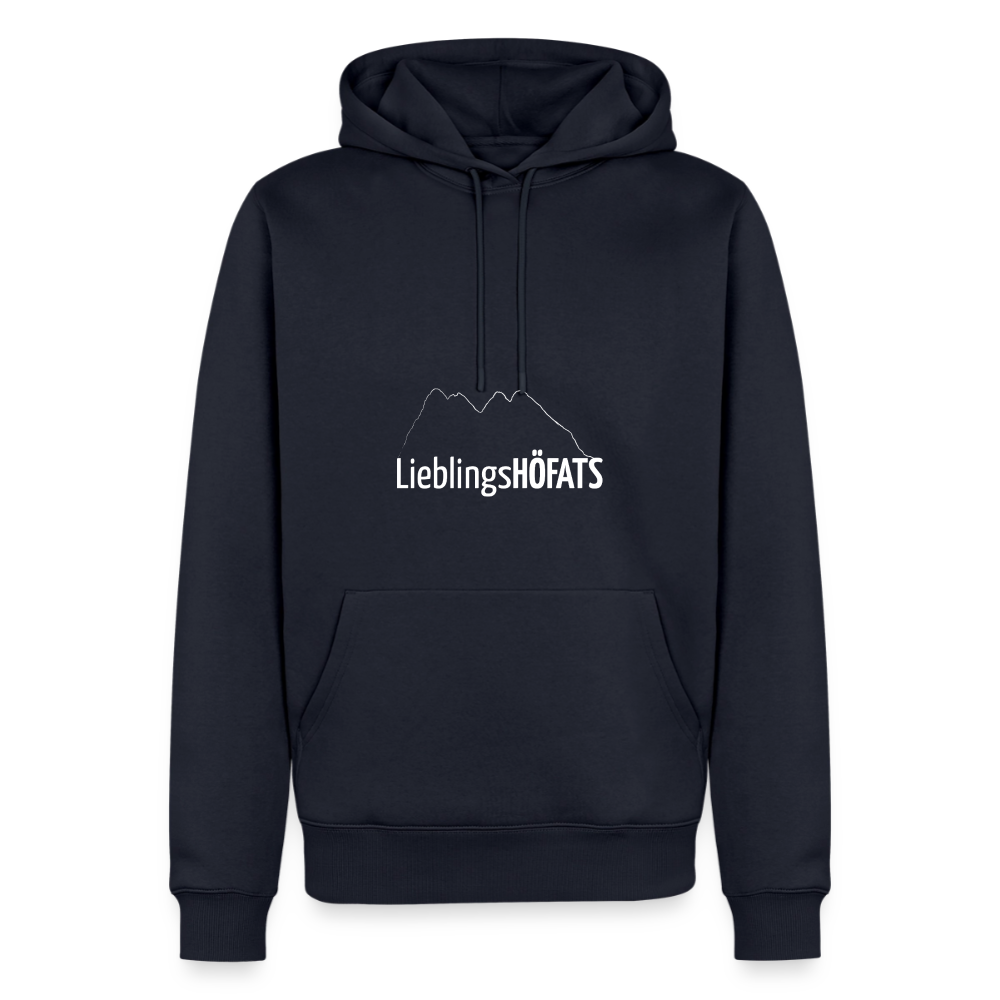 Männer Premium Hoodie | LieblingsHÖFATS - Navy