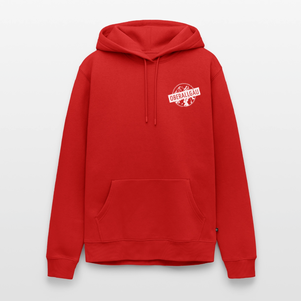 Männer Premium Hoodie | OBERALLGÄU - Rot