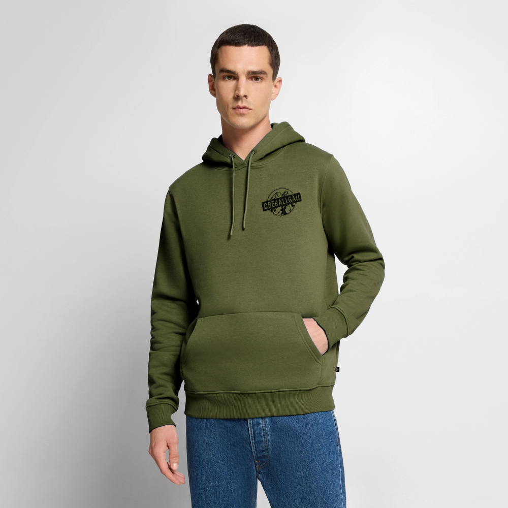Männer Premium Hoodie | OBERALLGÄU - Khaki