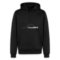 Männer Premium Hoodie | LieblingsGRÜNTEN - Schwarz