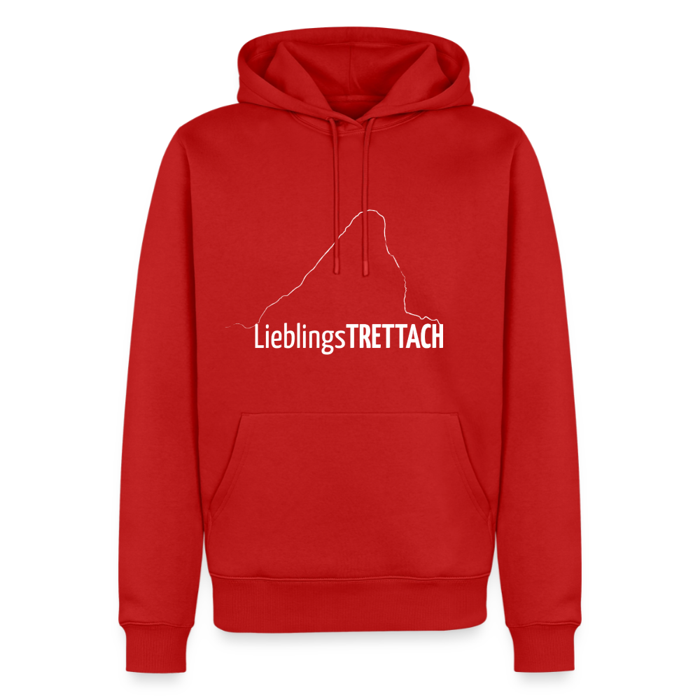 Männer Premium Hoodie | LieblingsTRETTACH - Rot