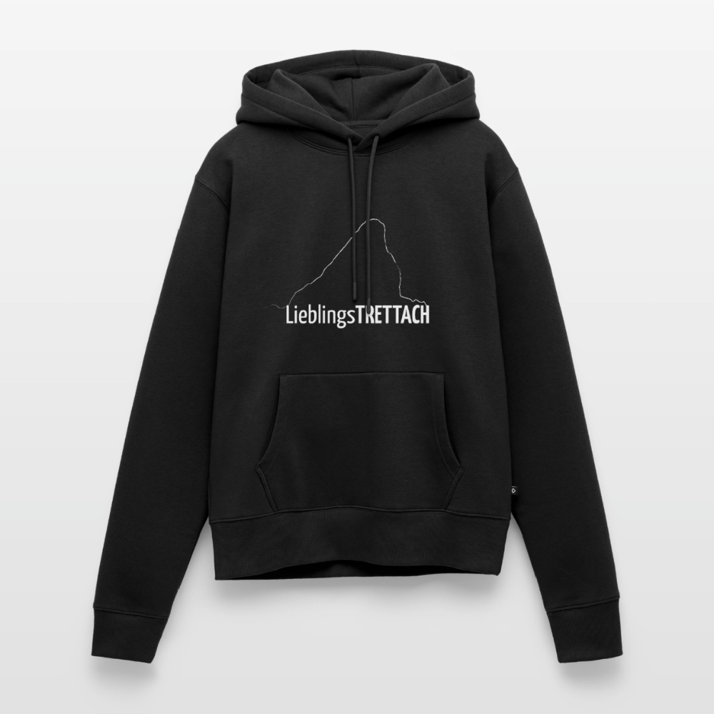 Frauen Premium Hoodie | LieblingsTRETTACH - Schwarz
