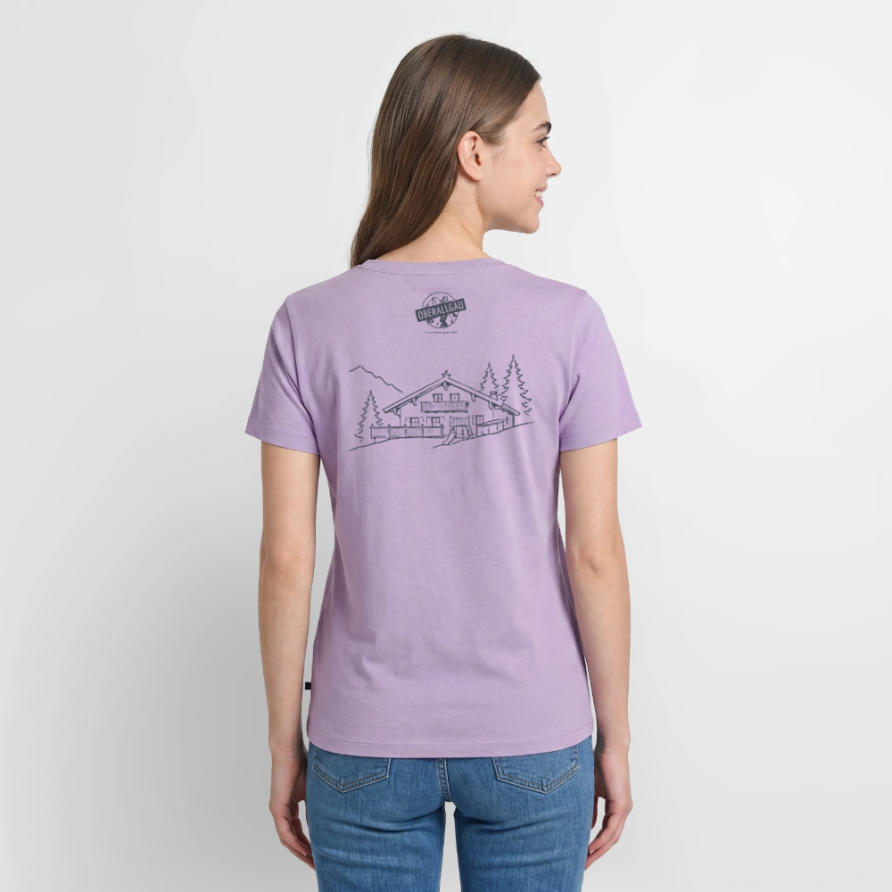 Frauen Premium T-Shirt | Untere Ochsenalpe - Lavendel