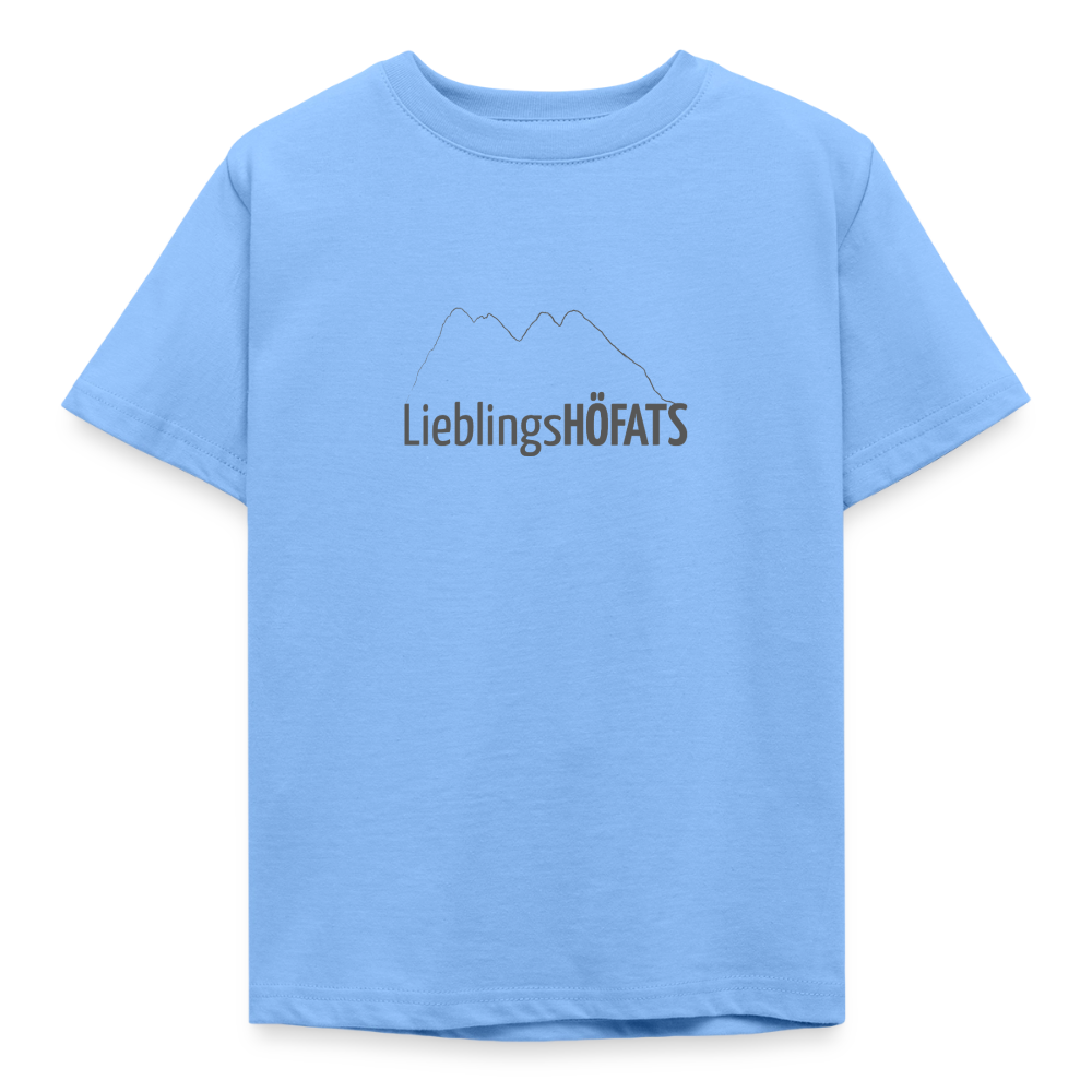 Kinder T-Shirt | LieblingsHÖFATS - Himmelblau