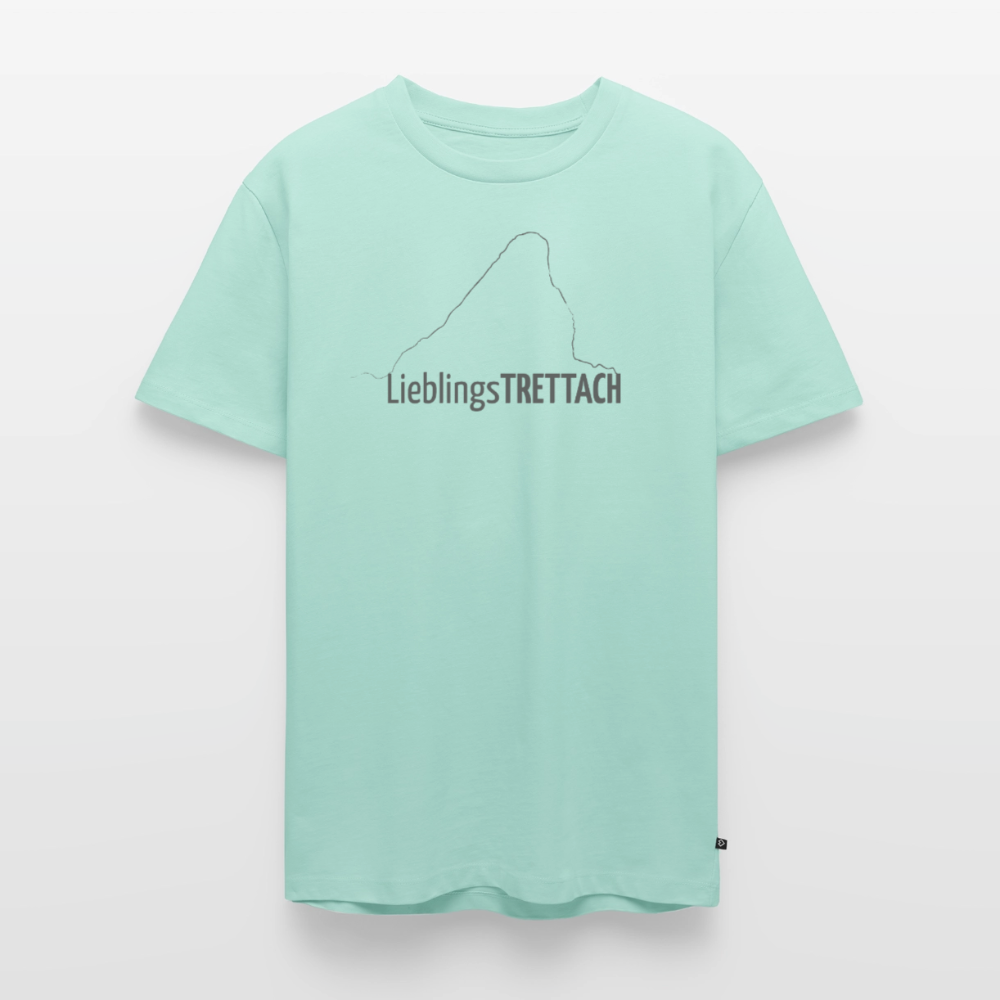 Männer Premium T-Shirt | LieblingsTRETTACH - Mint 