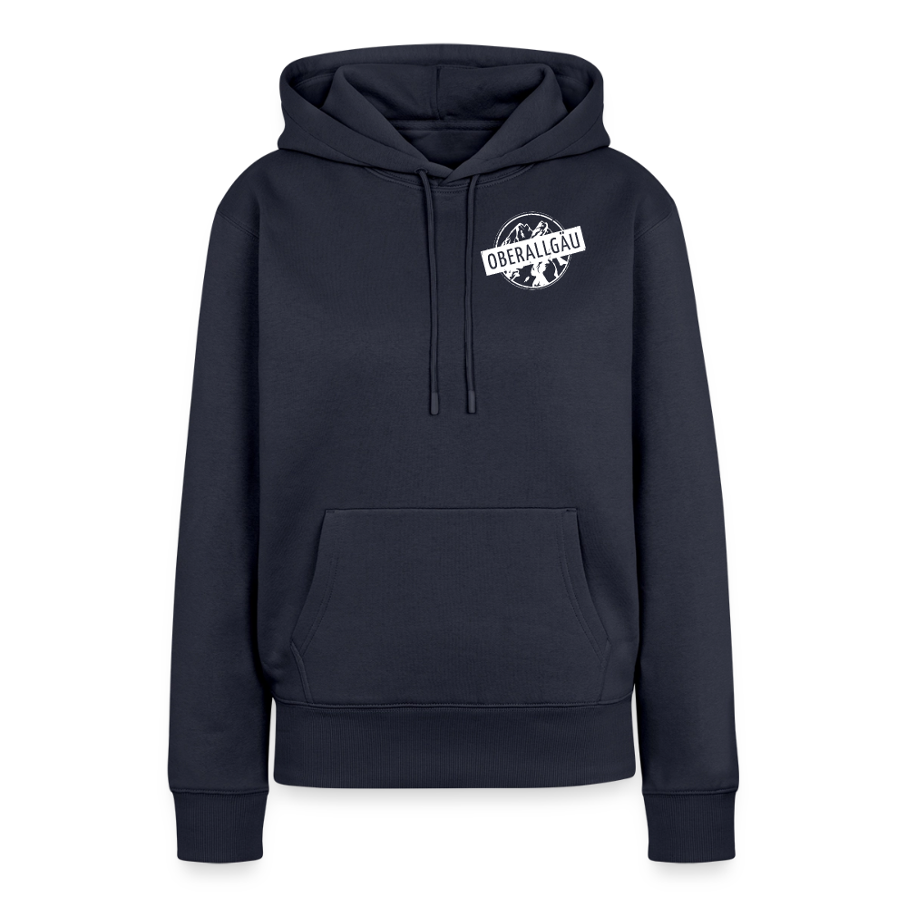 Frauen Premium Hoodie | OBERALLGÄU - Navy