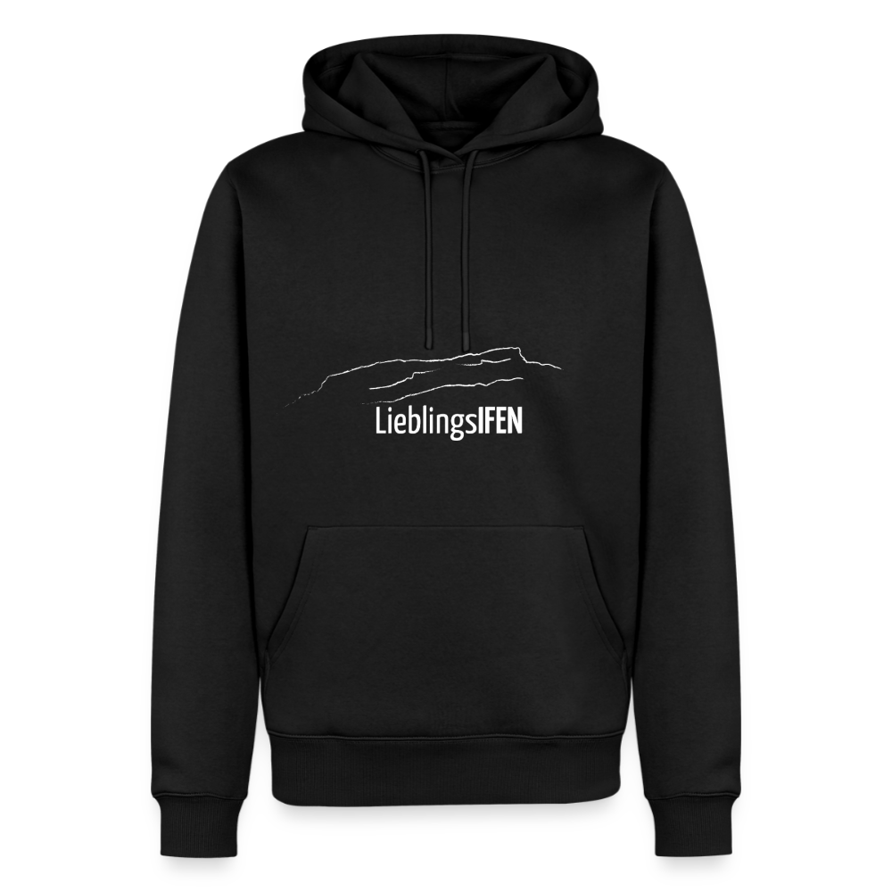 Männer Premium Hoodie | LieblingsIFEN - Schwarz