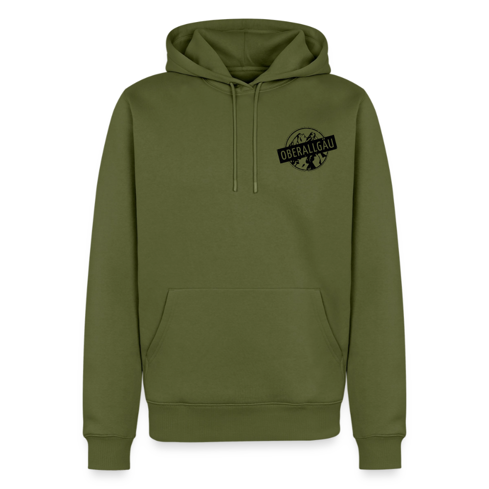 Männer Premium Hoodie | OBERALLGÄU - Khaki