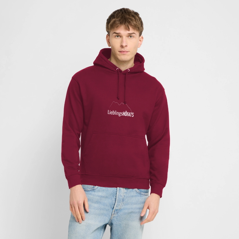 Unisex Hoodie | LieblingsHÖFATS - Bordeaux