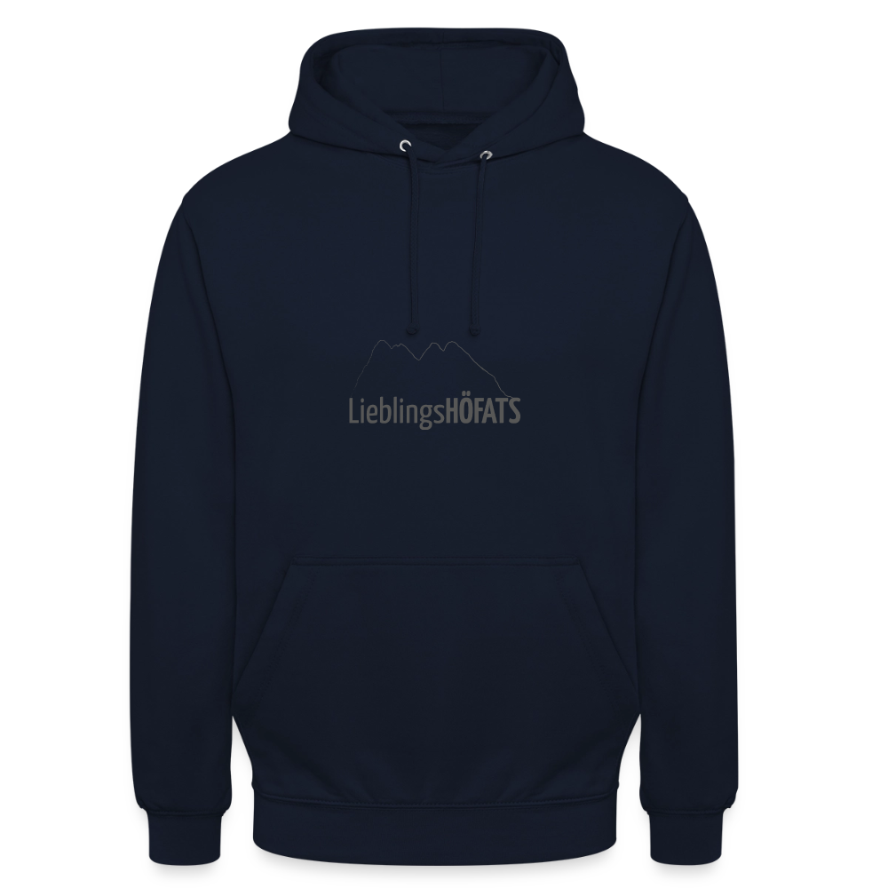 Unisex Hoodie | LieblingsHÖFATS - Navy