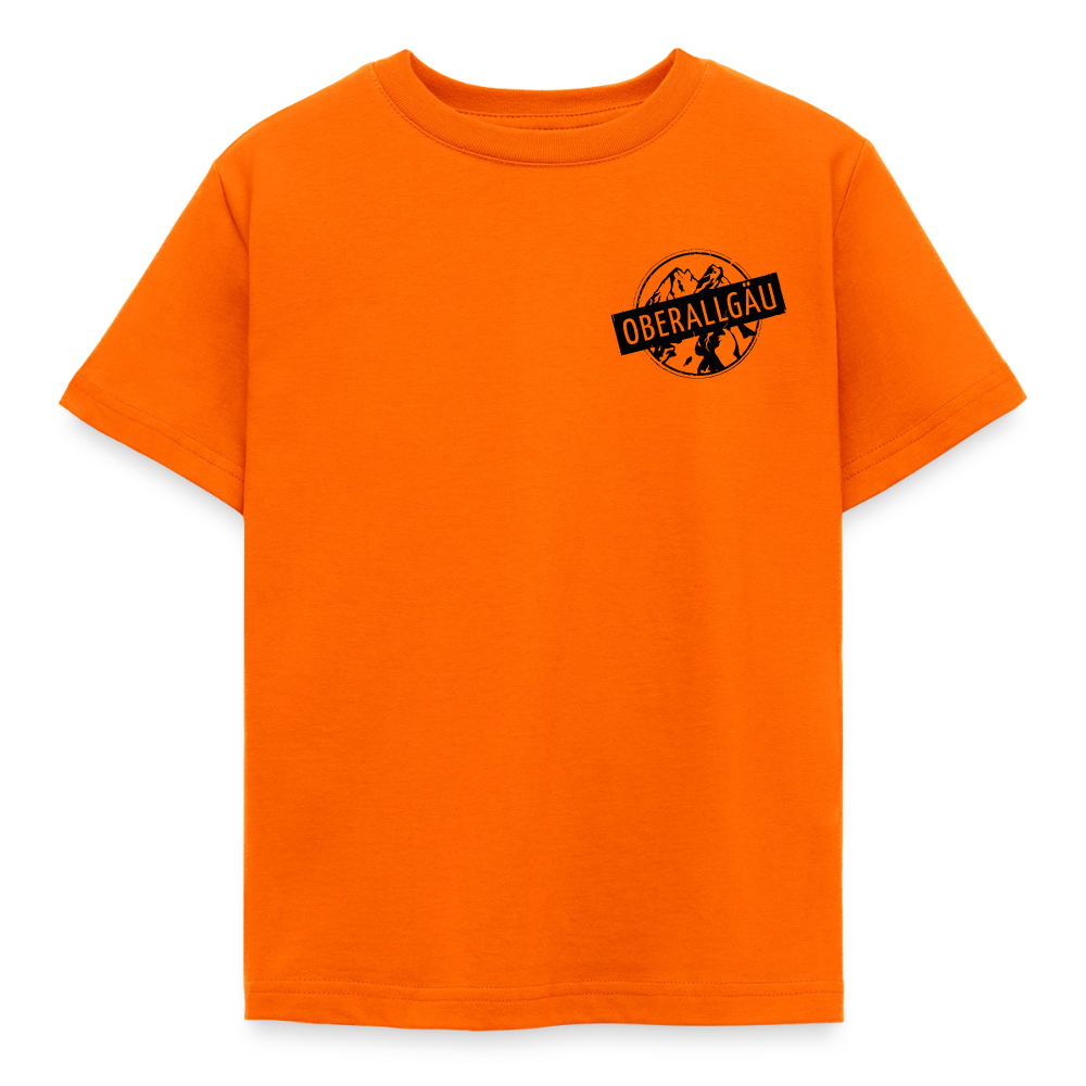 Kinder T-Shirt | OBERALLGÄU - Orange