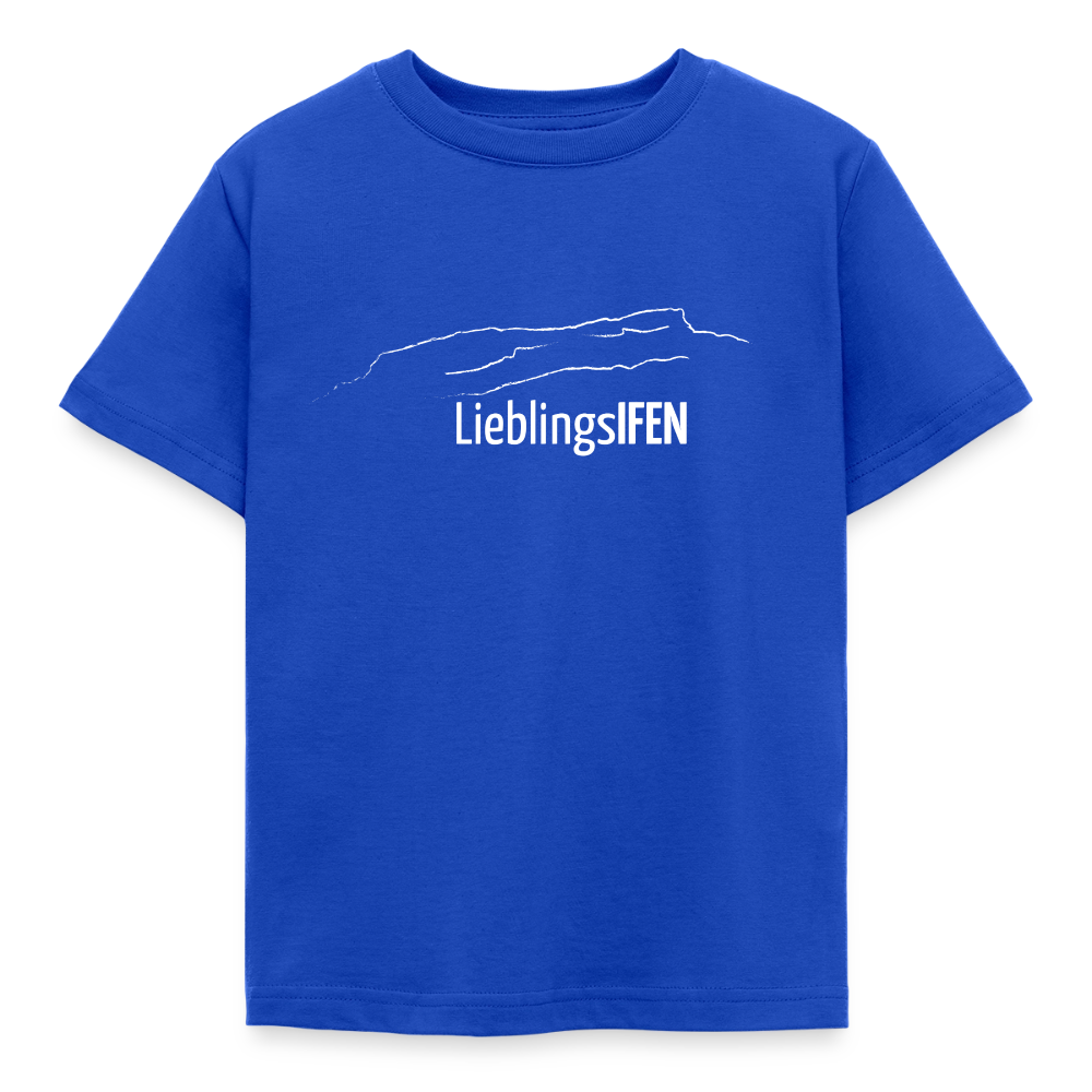 Kinder T-Shirt | LieblingsIFEN - Royalblau