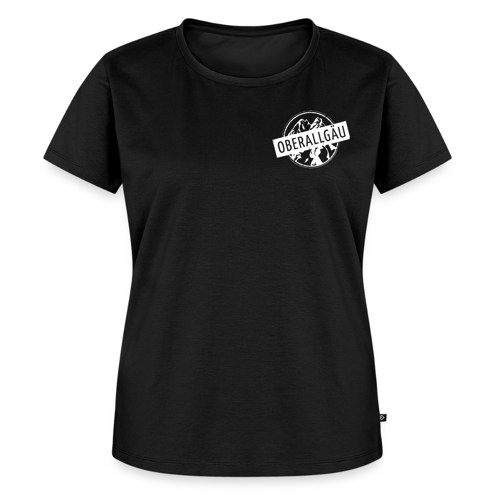 Frauen Premium T-Shirt | OBERALLGÄU - Schwarz