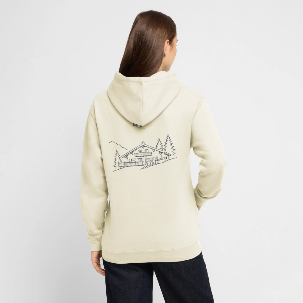 Unisex Hoodie | Untere Ochsenalpe - Vanille-Milchshake