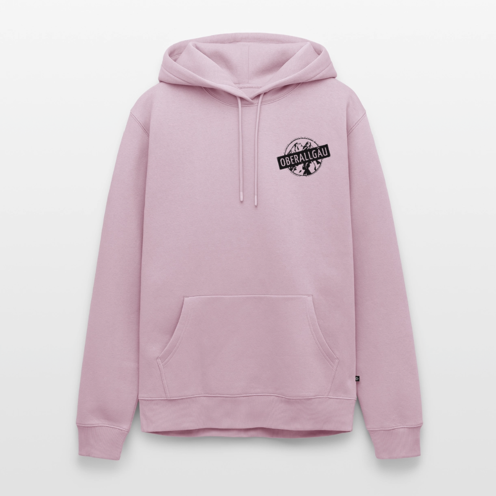 Männer Premium Hoodie | OBERALLGÄU - Altrosa