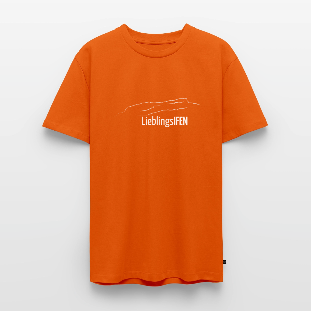 Männer Premium T-Shirt | LieblingsIFEN - Orange 