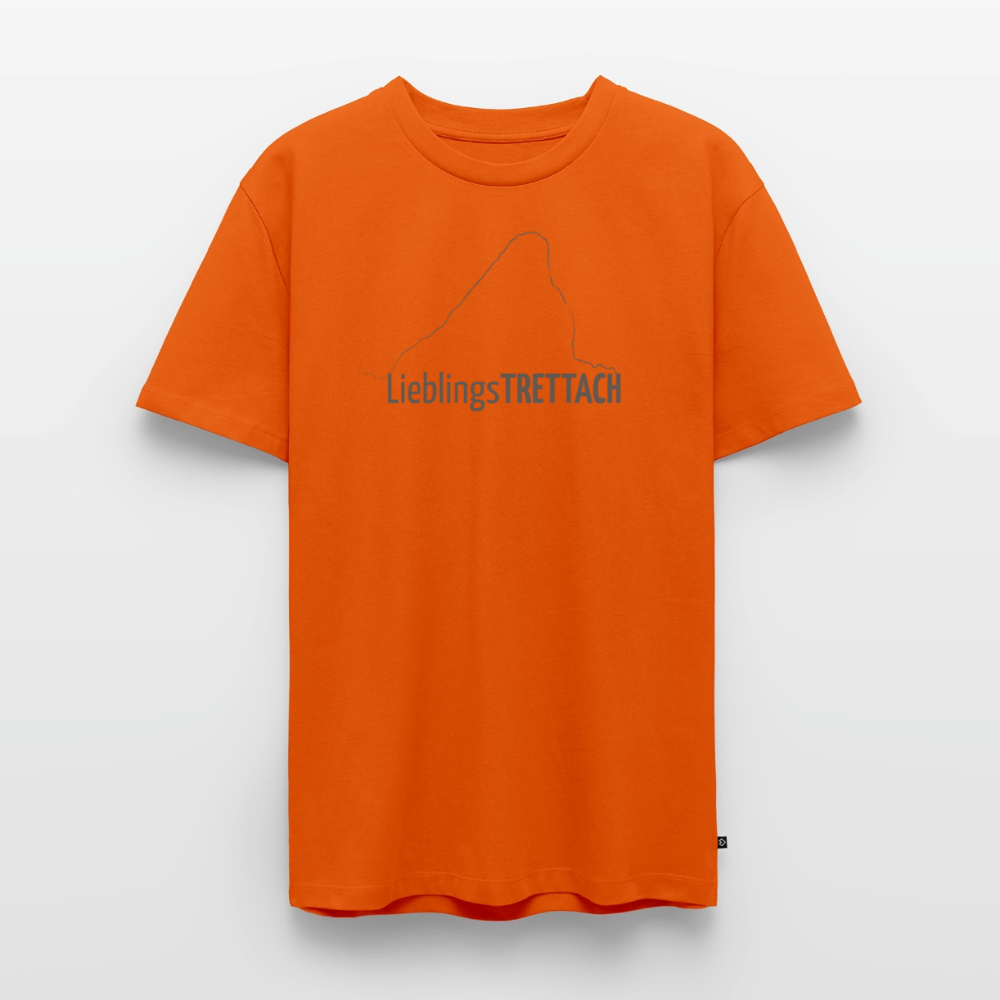 Männer Premium T-Shirt | LieblingsTRETTACH - Orange 