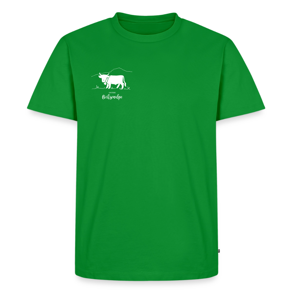Männer Premium T-Shirt | Untere Ochsenalpe - Grün