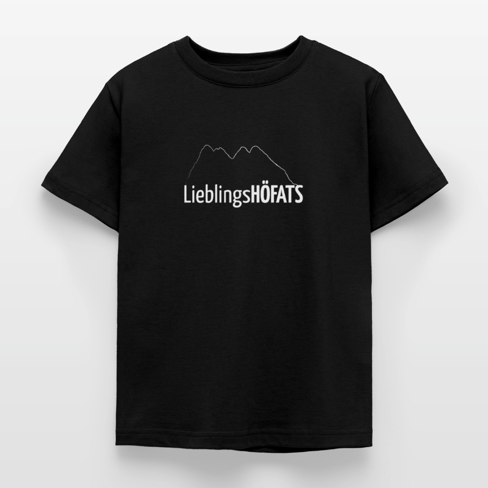 Kinder T-Shirt | LieblingsHÖFATS - Schwarz