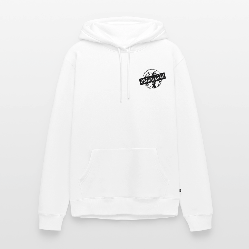 Männer Premium Hoodie | OBERALLGÄU - Weiß