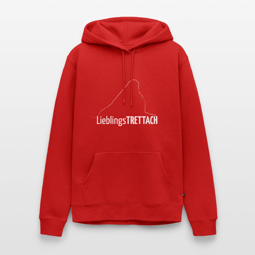 Männer Premium Hoodie | LieblingsTRETTACH - Rot