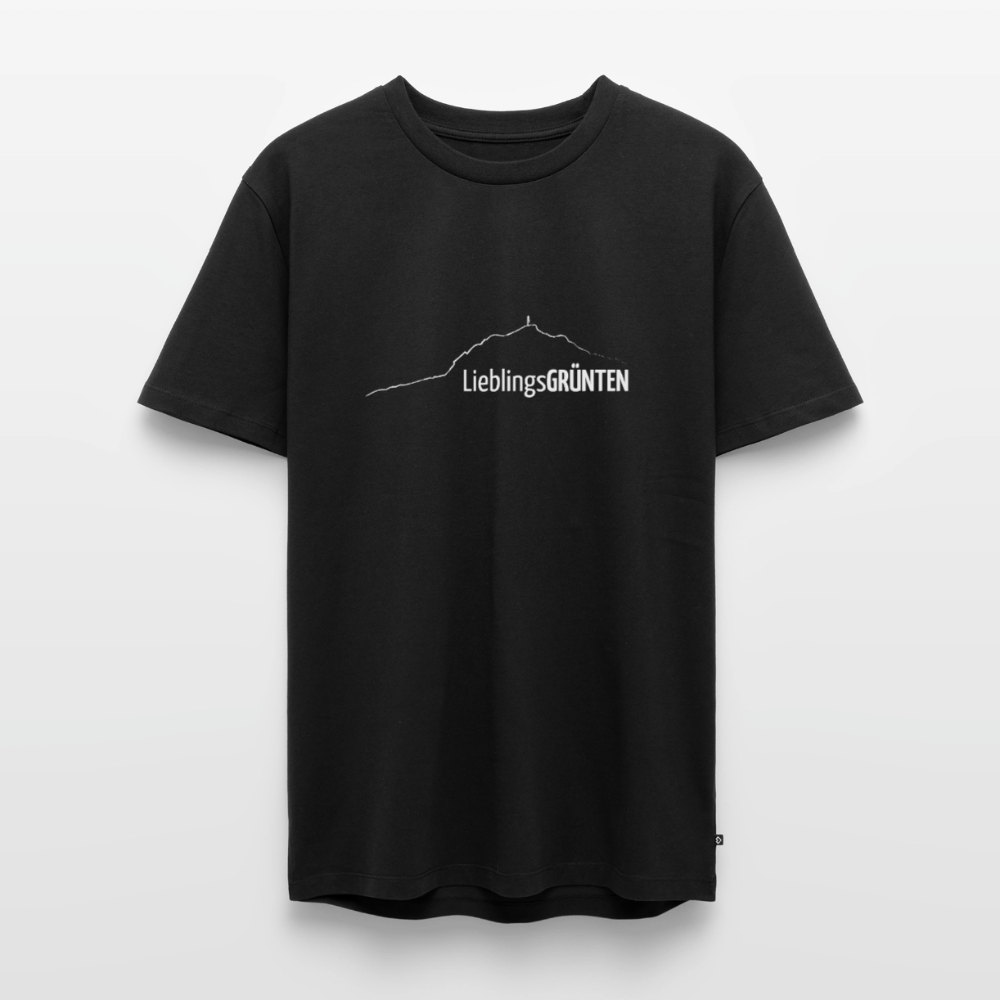 Männer Premium T-Shirt | LieblingsGRÜNTEN - Schwarz