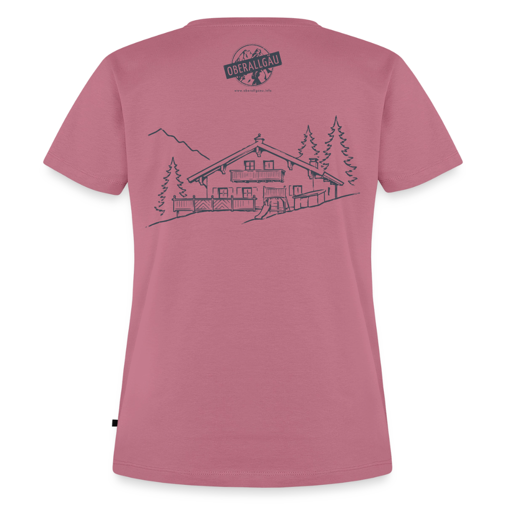 Frauen Premium T-Shirt | Untere Ochsenalpe - Mauve