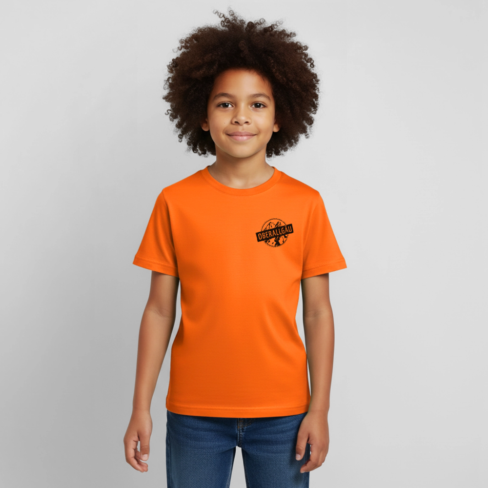 Kinder T-Shirt | OBERALLGÄU - Orange
