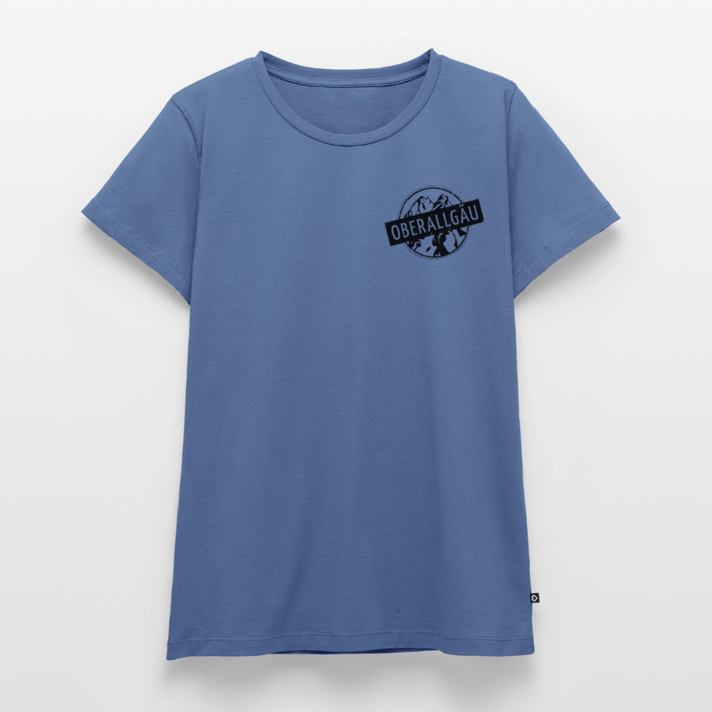 Frauen Premium T-Shirt | OBERALLGÄU - Taubenblau