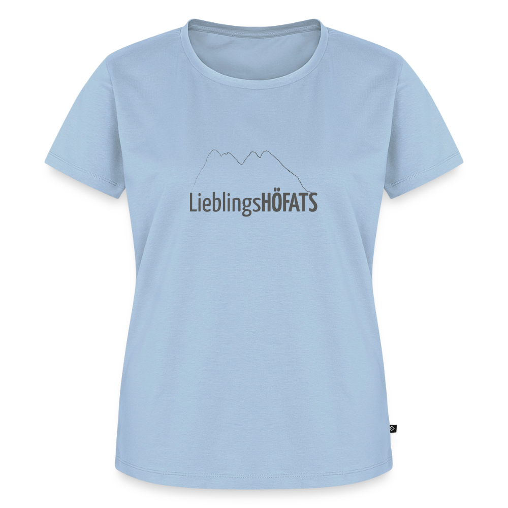 Frauen Premium T-Shirt | LieblingsHÖFATS - Hellblau