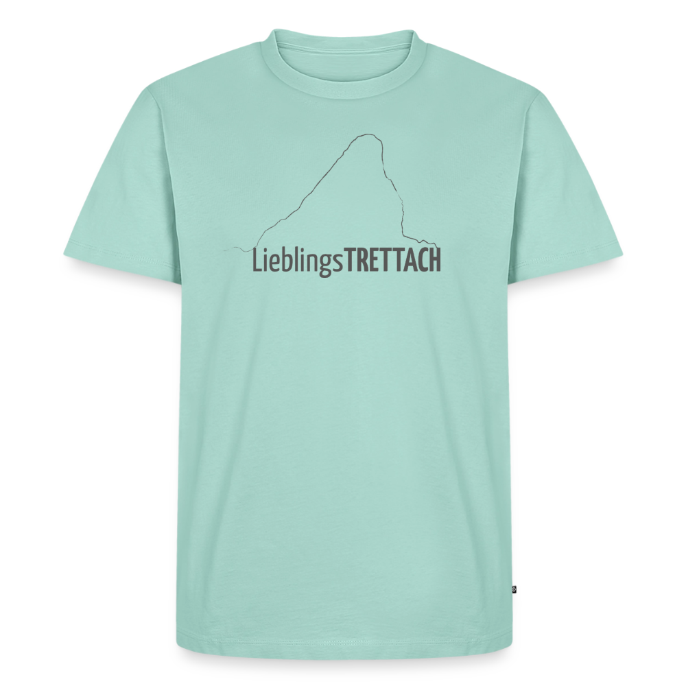 Männer Premium T-Shirt | LieblingsTRETTACH - Mint 