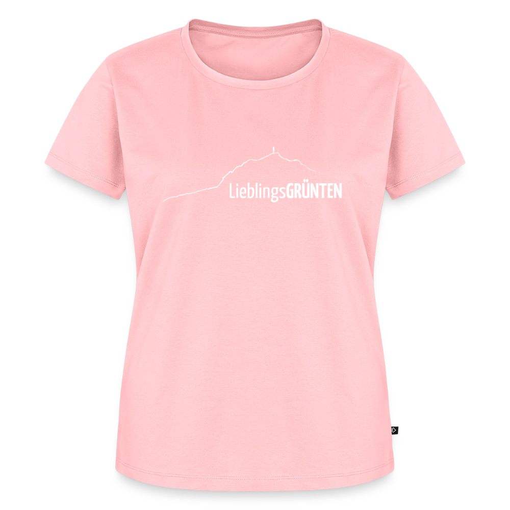 Frauen Premium T-Shirt | LieblingsGRÜNTEN - Rosa