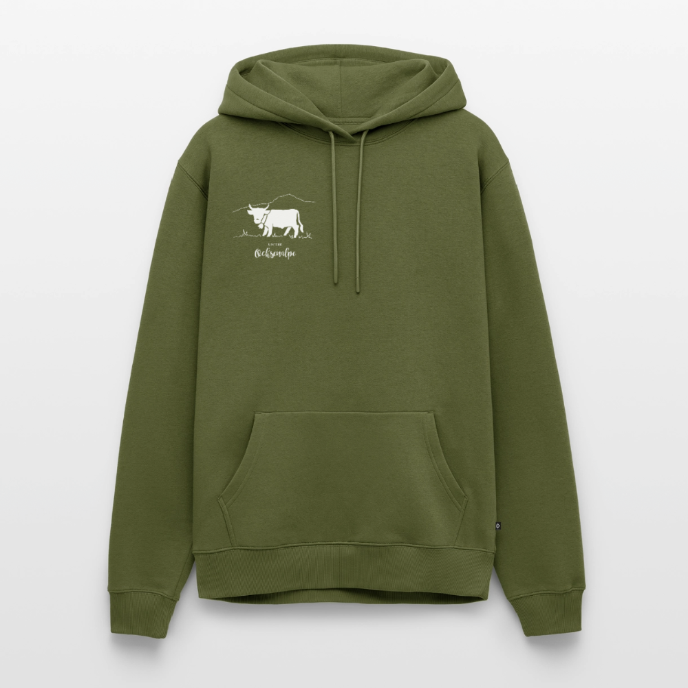 Männer Premium Hoodie | Untere Ochsenalpe - Khaki