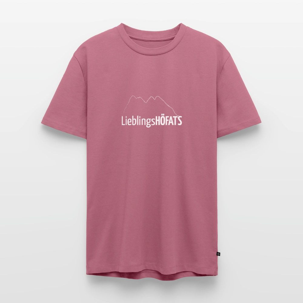 Männer Premium T-Shirt | LieblingsHÖFATS - Mauve
