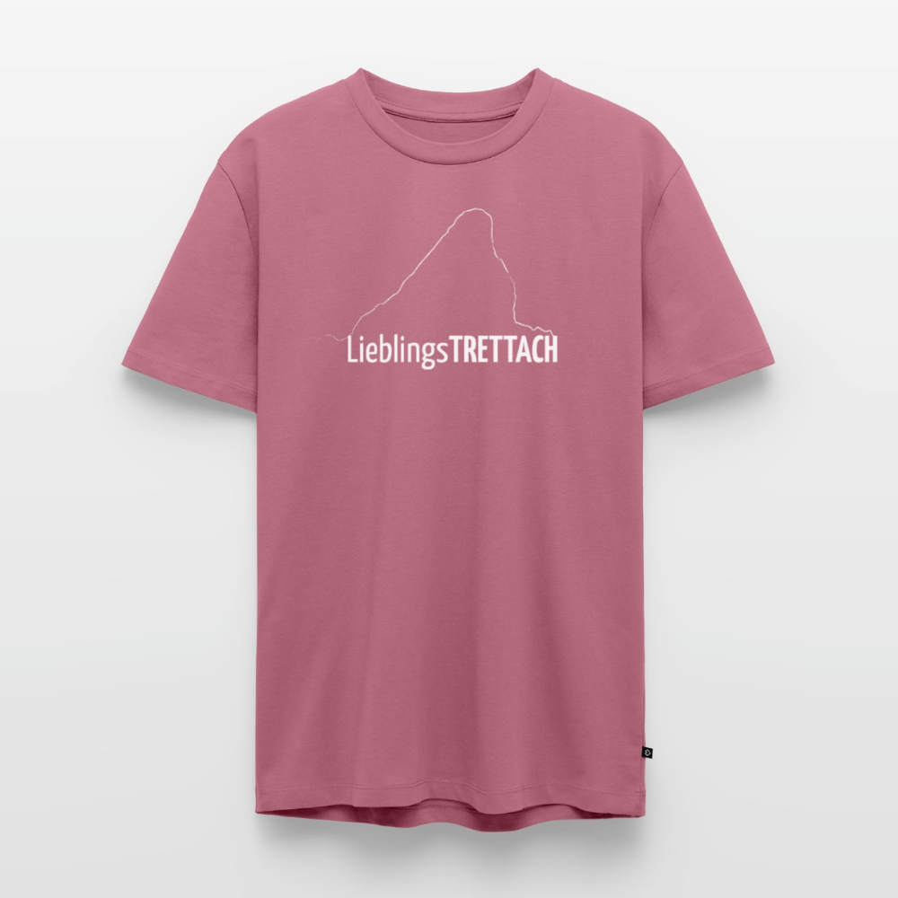 Männer Premium T-Shirt | LieblingsTRETTACH - Mauve