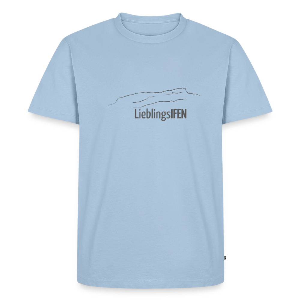 Männer Premium T-Shirt | LieblingsIFEN - Hellblau