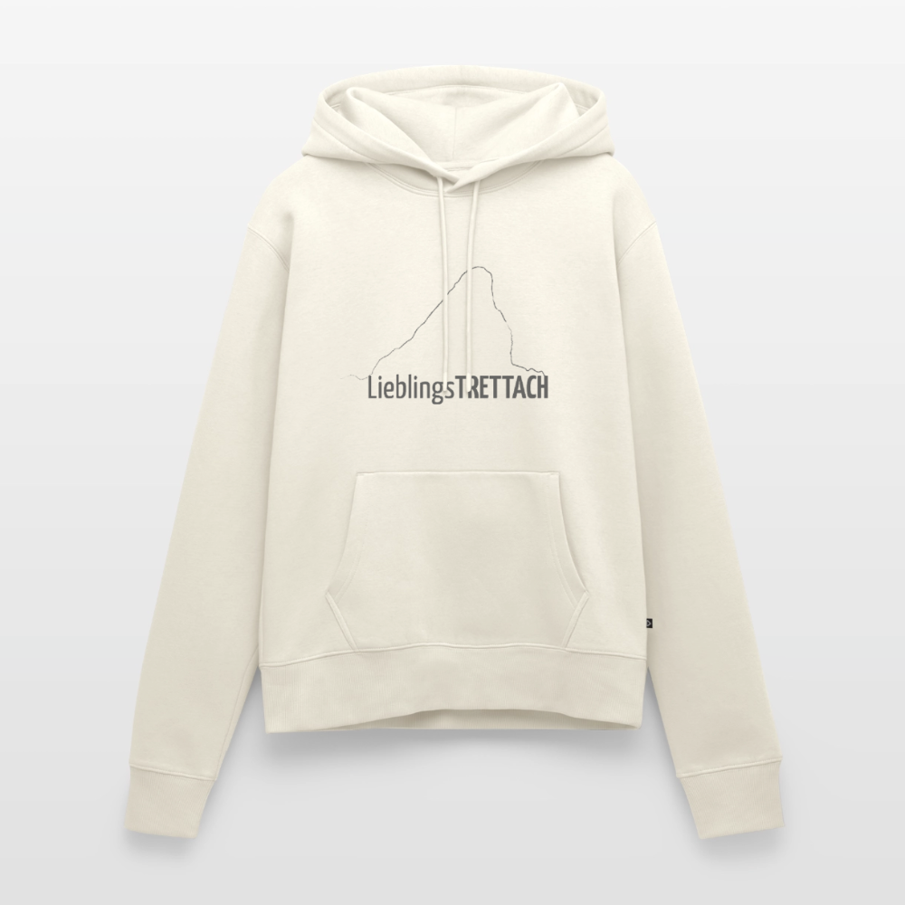 Frauen Premium Hoodie | LieblingsTRETTACH - Naturweiß