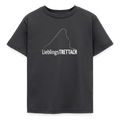 Kinder T-Shirt | LieblingsTRETTACH - Dunkelgrau