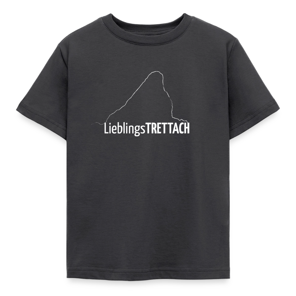 Kinder T-Shirt | LieblingsTRETTACH - Dunkelgrau