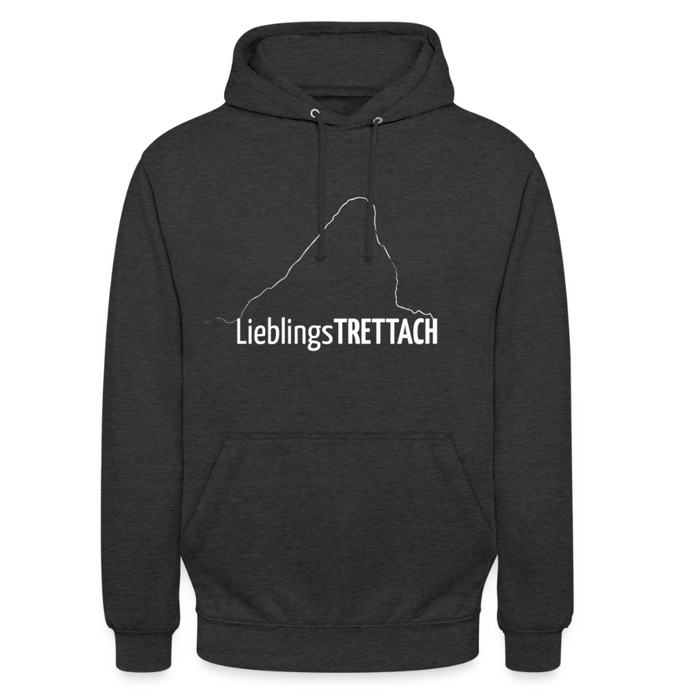Unisex Hoodie | LieblingsTRETTACH - Anthrazit