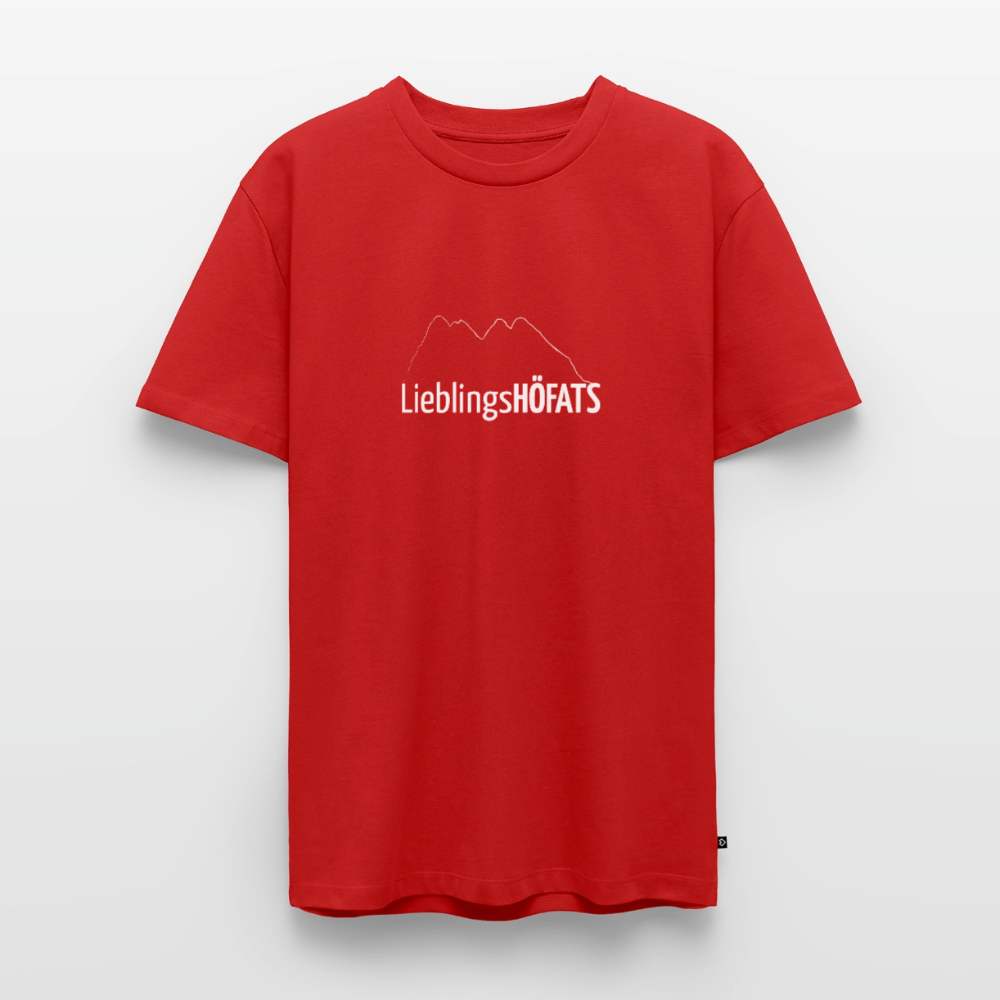 Männer Premium T-Shirt | LieblingsHÖFATS - Rot