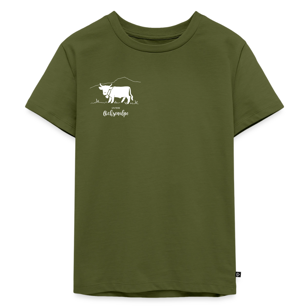 Kinder Premium T-Shirt | Untere Ochsenalpe - Khaki