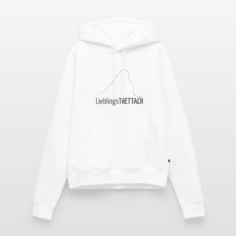 Frauen Premium Hoodie | LieblingsTRETTACH - Weiß